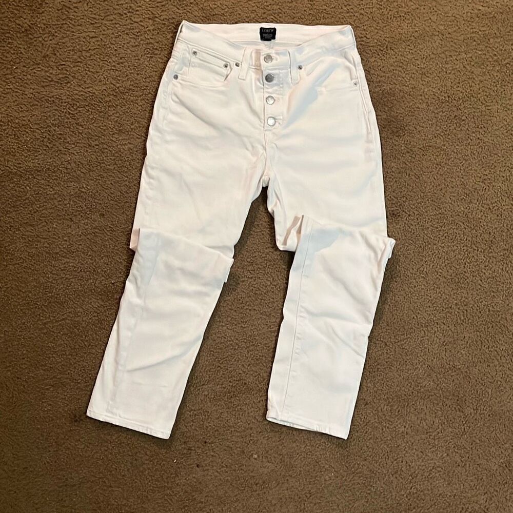 J. Crew Button Fly Jeans